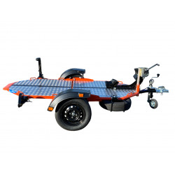 PORTE MOTO COCHET UNO 600KG ABAISSABLE