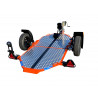 PORTE MOTO COCHET UNO 600KG ABAISSABLE