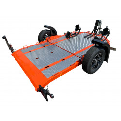 PORTE MOTO COCHET MAXI DUO 1350KG ABAISSABLE