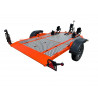 PORTE MOTO COCHET MAXI DUO 1350KG ABAISSABLE