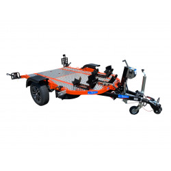PORTE MOTO COCHET MAXI DUO 1350KG ABAISSABLE
