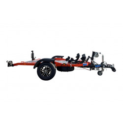 PORTE MOTO COCHET MAXI DUO 1350KG ABAISSABLE
