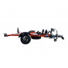 PORTE MOTO COCHET MAXI DUO 1350KG ABAISSABLE