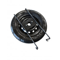 ROUE DE SECOURS + SUPPORT COCHET DUO