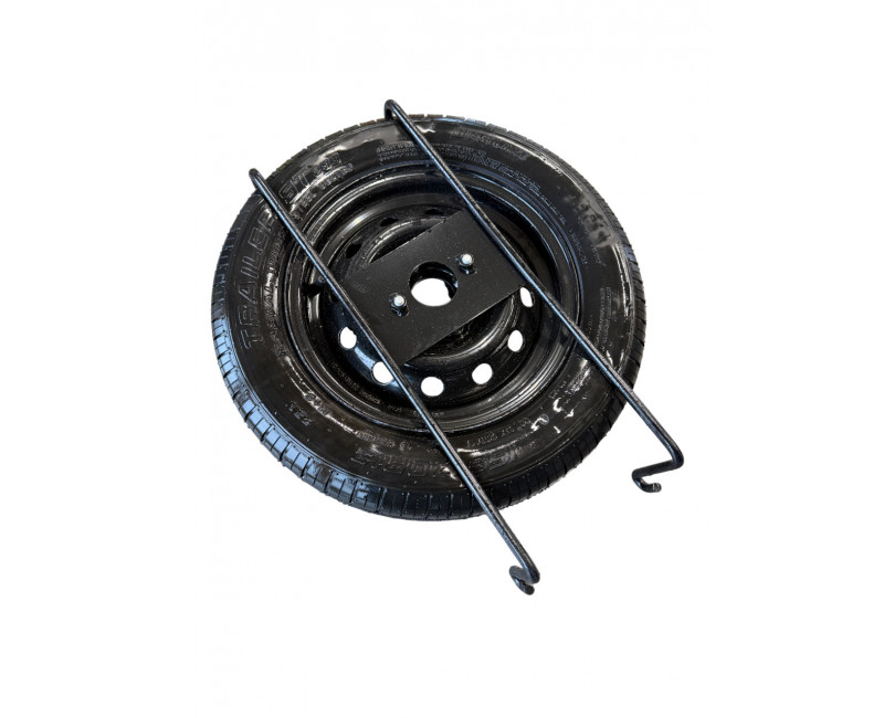 ROUE DE SECOURS + SUPPORT COCHET MAXI DUO