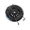 ROUE DE SECOURS + SUPPORT COCHET MAXI DUO