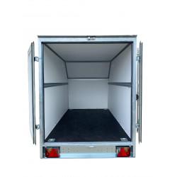 FOURGON 750KG PORTES