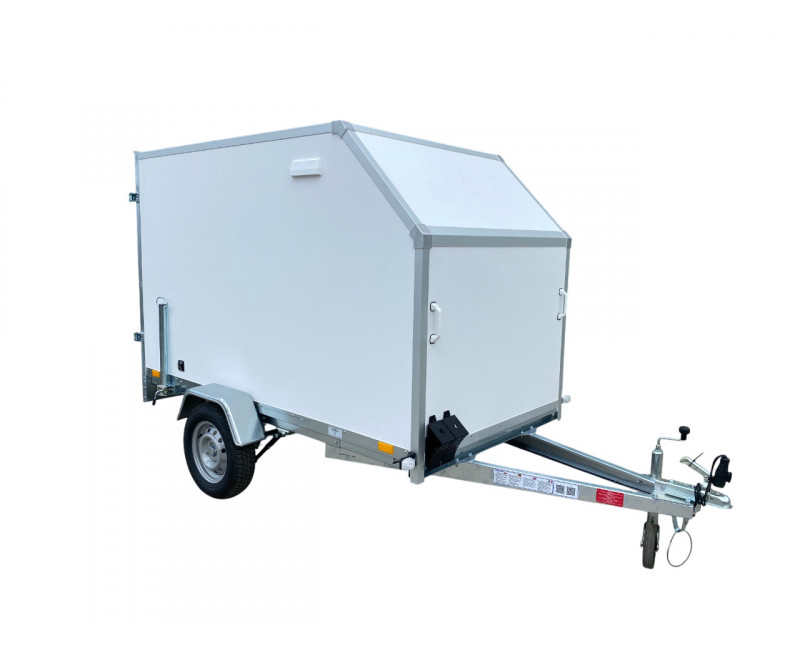 FOURGON 750KG PORTES