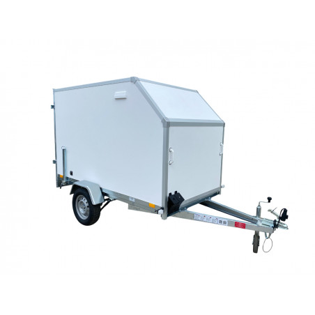 FOURGON 750KG PORTES