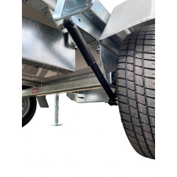 REMORQUE FRIGORIFIQUE 750KG