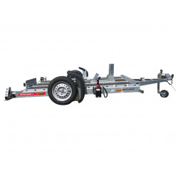 PORTE MOTO QUAD ABAISSABLE