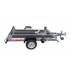 PORTE MOTO QUAD ABAISSABLE