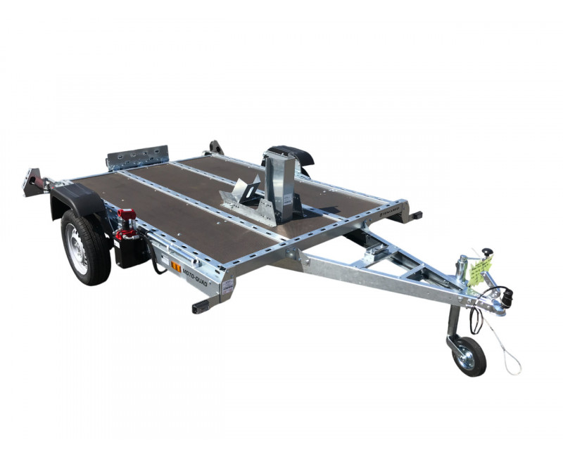 PORTE MOTO QUAD ABAISSABLE