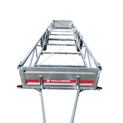 REMORQUE UTILITAIRE PROFILE 6012