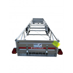 REMORQUE UTILITAIRE PROFILE 6012