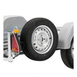 ROUE DE SECOURS + SUPPORT ROADSTER MOTO 1