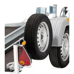 ROUE DE SECOURS + SUPPORT ROADSTER MP3