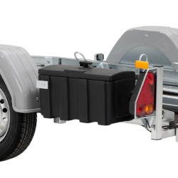 COFFRE DE RANGEMENT AVEC SUPPORT ROADSTER MOTO 1, 2 ET MP3