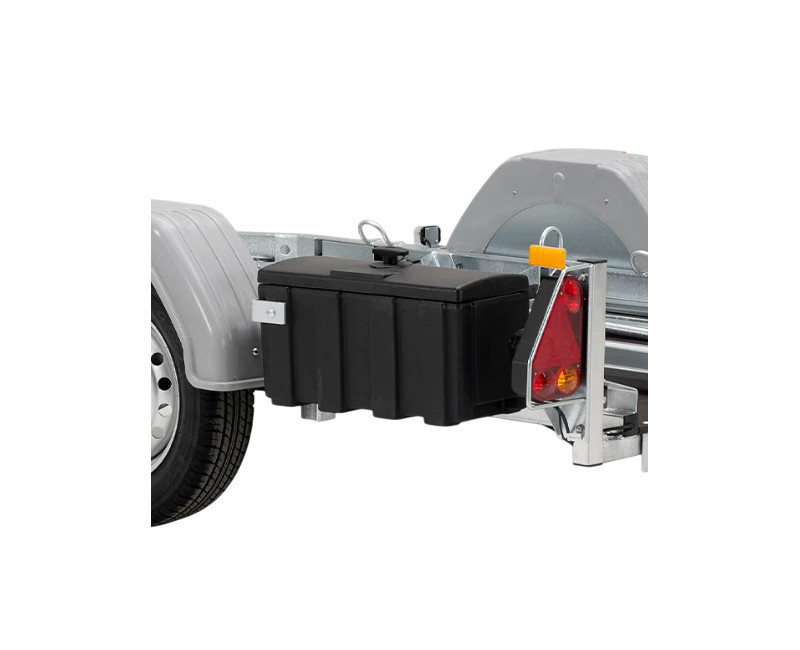 COFFRE DE RANGEMENT AVEC SUPPORT ROADSTER MOTO 1, 2 ET MP3