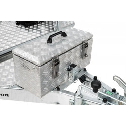 COFFRE DE RANGEMENT AVEC SUPPORT ROADSTER CAMP