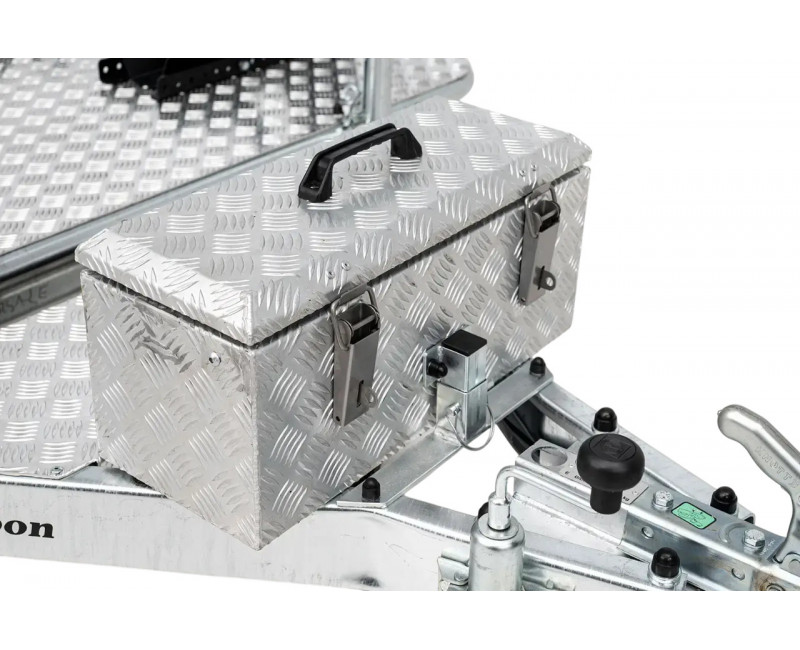 COFFRE DE RANGEMENT AVEC SUPPORT ROADSTER CAMP