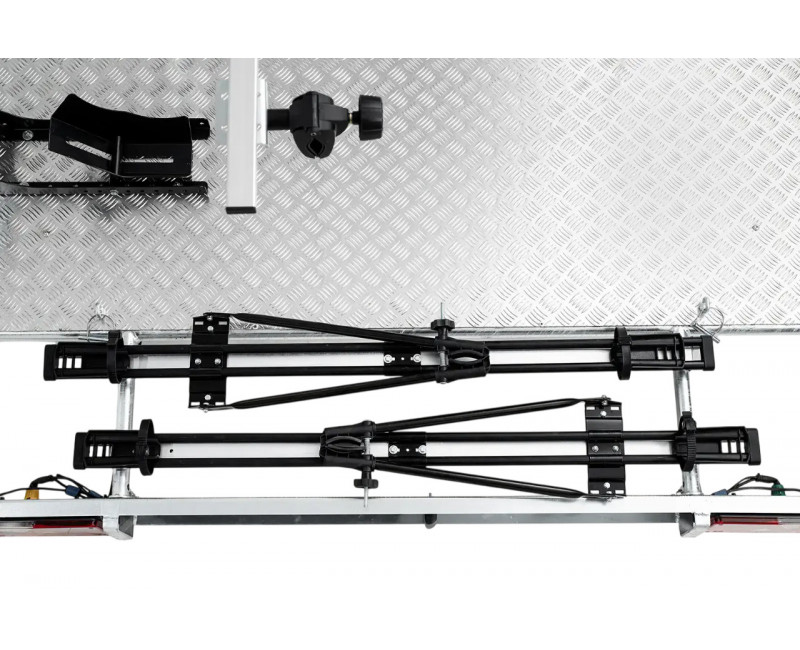 KIT 1 VÉLO + SUPPORT + RAIL MAINTIENT CADRE ROADSTER CAMP