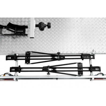 KIT 2 VÉLO + SUPPORT + RAIL MAINTIENT CADRE ROADSTER CAMP