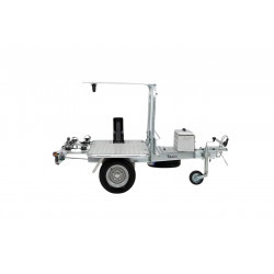 KIT RAIL MOTO + BLOC MOTO + SANGLES MOTO + BRAS GUIDON ROADSTER CAMP