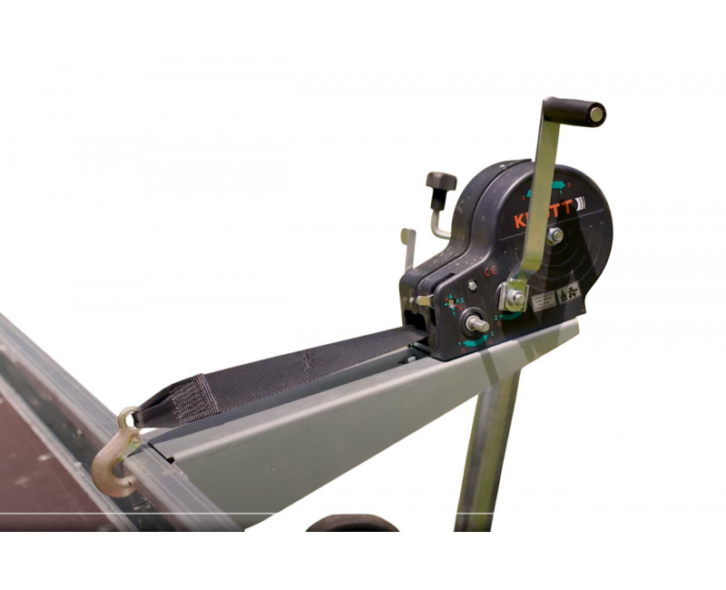 TREUIL 900KG + SUPPORT ROADSTER GARDEN