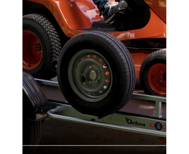 ROUE DE SECOURS + SUPPORT ROADSTER GARDEN 175