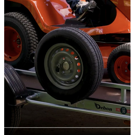 ROUE DE SECOURS + SUPPORT ROADSTER PLATFORM NON FREINÉE