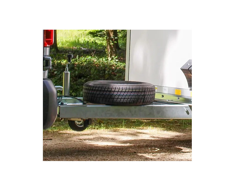 ROUE DE SECOURS + SUPPORT ROADSTER 220