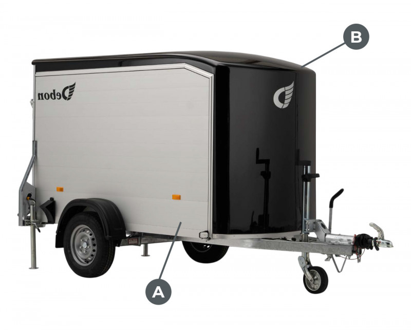 FOURGON ROADSTER 255 NON FREINÉE