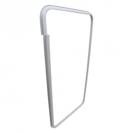 CADRE DE PORTE À CHARNIERES FORME CADRE EXTERIEUR (TAILLE FINIE : 730 X 1444 MM)