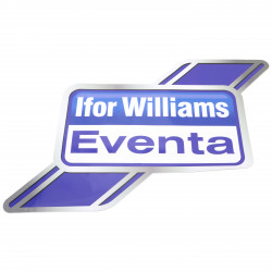 LOGO IFOR WILLIAMS "EVENTA" BLEU/CHROME - GRAND