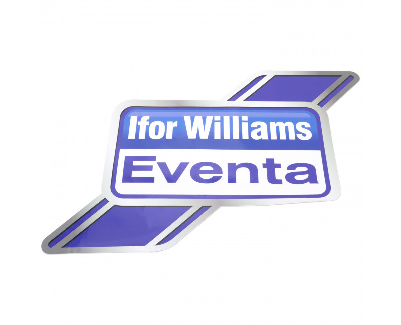 LOGO IFOR WILLIAMS "EVENTA" BLEU/CHROME - GRAND