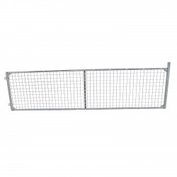 PANNEAU LATERAL GRILLAGE  (GAUCHE) P8E