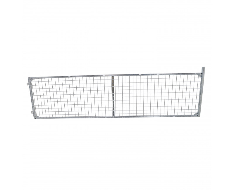 PANNEAU LATERAL GRILLAGE  (GAUCHE) P8E