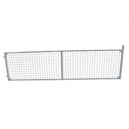 PANNEAU LATERAL GRILLAGE  (GAUCHE) P8E