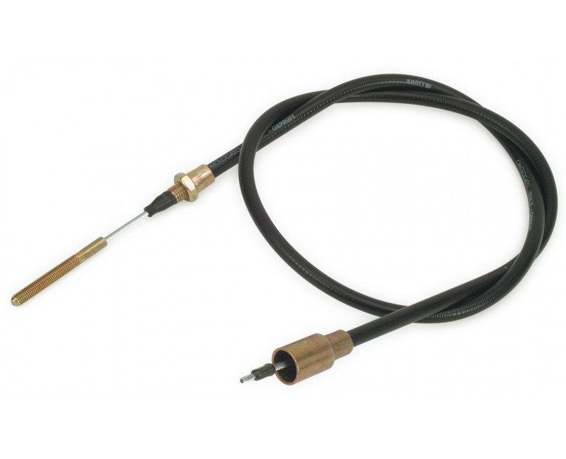 CABLE DE FREIN - A : 1840 MM B : 1630 MM (À PARTIR D'OCTOBRE 1992) 33921.1.18