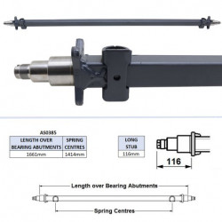 POUTRE D'ESSIEU - LTA5TR