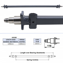 POUTRE D'ESSIEU - LT85G