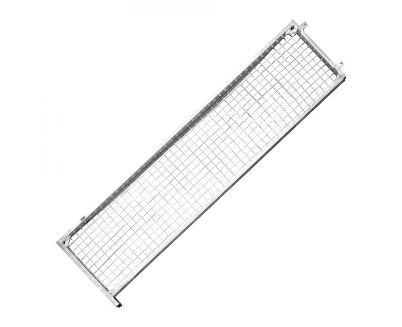 PANNEAU LATERAL GRILLAGE  P7E  DROIT