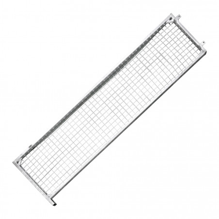 PANNEAU LATERAL GRILLAGE  P7E  DROIT