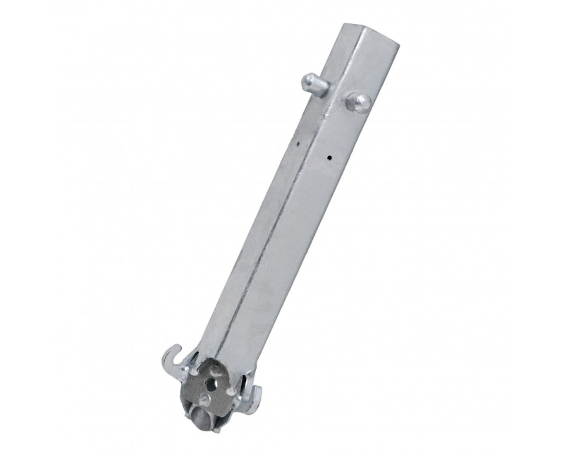 POTEAU D'ANGLE (RIDELLES EN ACIER)