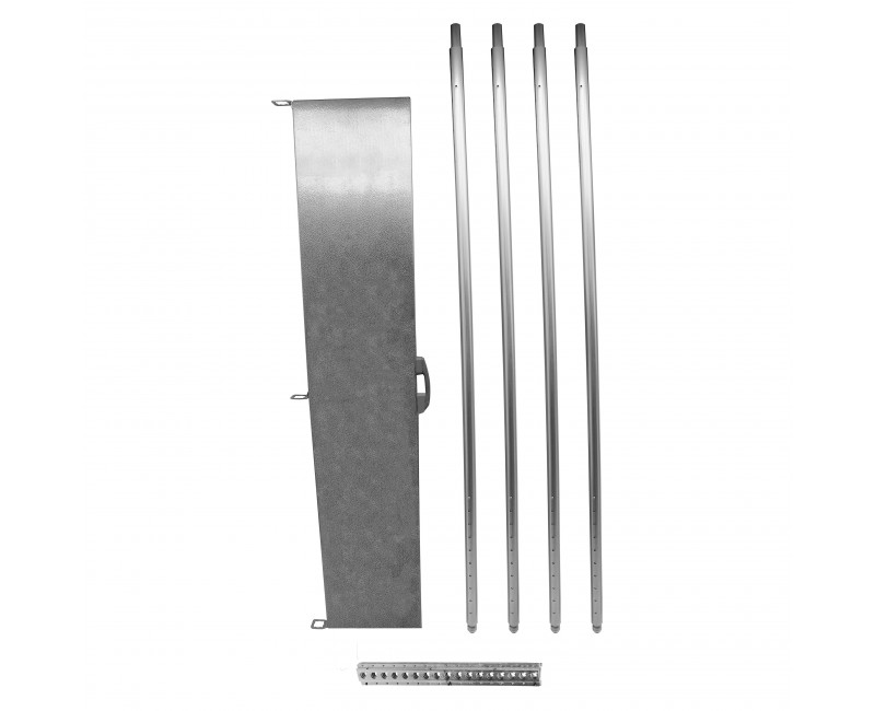 SUPPORT À PNEUS ET BANC DE TRAVAIL - TRANSPORTA