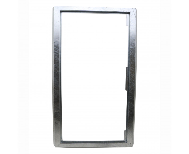 CADRE EXTERIEUR GALVANISE PORTE DE VISITE
BV*6 HAUTEUR 1.83