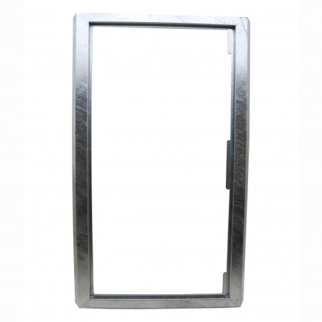 CADRE EXTERIEUR GALVANISE PORTE DE VISITE
BV*6 HAUTEUR 1.83