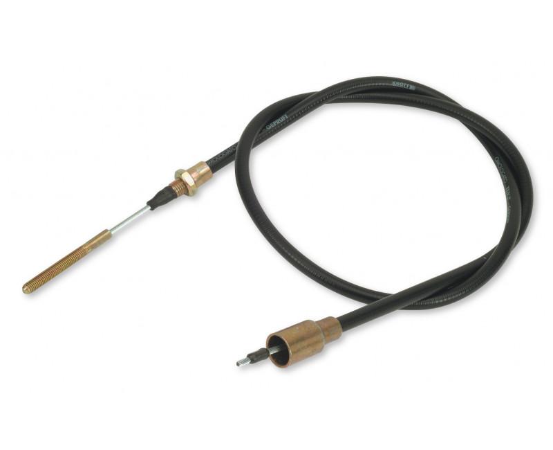 CABLE DE FREIN - A : 2960 MM B : 2750 MM (À PARTIR D'OCTOBRE 1992)