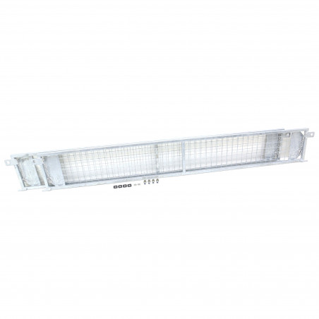 KIT REHAUSSES GRILLAGEES À CHARNIERES - Q8